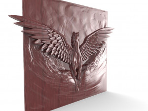 Pegasus CNC 3D Print Model