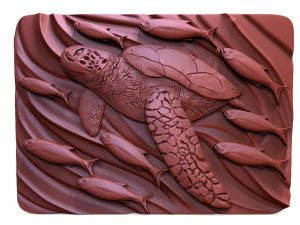 터틀CNC 3 3D 프린트 모델