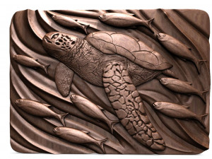Turtle CNC 3 Model do druku 3D