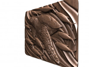 Turtle CNC 3 Model do druku 3D