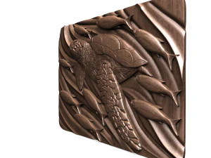 Turtle CNC 3 3D Print Model