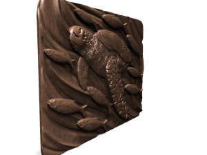 Turtle CNC 3 Model do druku 3D
