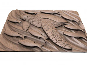 Turtle CNC 3 3D Print Model