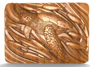 Turtle CNC 3 3D Print Model