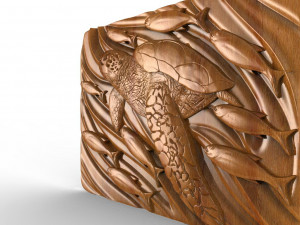 Turtle CNC 3 Model do druku 3D