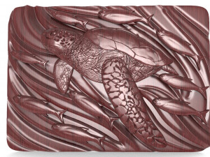 Turtle CNC 3 Model do druku 3D