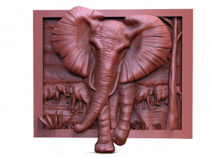 Elephant CNC 3 3D Print Models