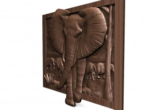 Elephant CNC 3 3D Print Model