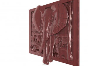 Elephant CNC 3 3D Print Model