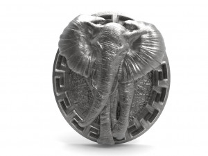 Elephant pendant 3D Принт Модель