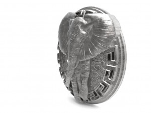 Elephant pendant 3D Принт Модель