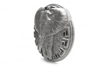 Elephant pendant 3D Print Model
