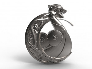 Viking ship pendant 3D printmodel