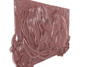 Horses CNC 3D Print Model