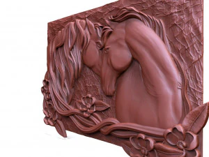 Horses CNC 3D Print Model
