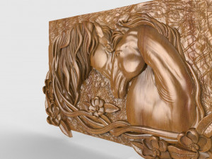 Horses CNC 3D-Druckmodell