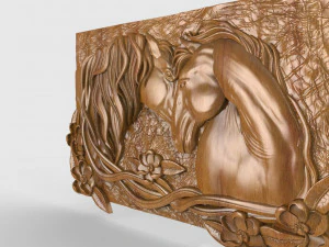 Horses CNC 3D Print Model
