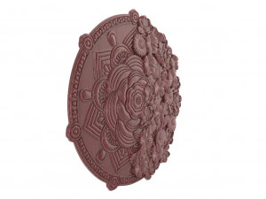 Mandala flowers CNC 3D Print Model
