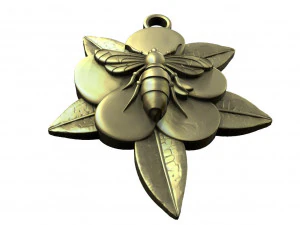 Arı kolye 3D Baskı Modeli