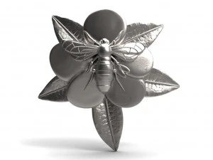 Arı kolye 3D Baskı Modeli