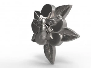 Arı kolye 3D Baskı Modeli