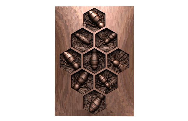 Bee CNC 6 Modèles 3D en vedette .c4d .max .obj .3ds .fbx .stl .blend 