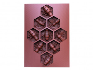 Bee CNC 6 Modèles 3D en vedette