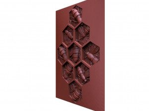 Bee CNC 6 Modèles 3D en vedette