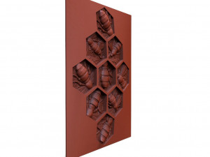 Bee CNC 6 Modèles 3D en vedette