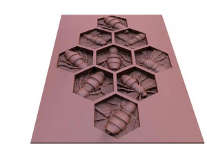 Bee CNC 6 3D Print Model