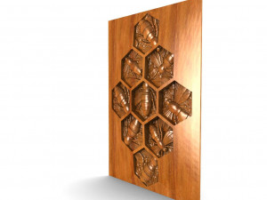 Bee CNC 6 Modèles 3D en vedette