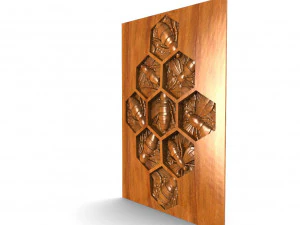 Bee CNC 6 3D Print Model