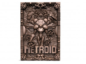 Metroid Samus CNC Modello di stampa 3D