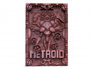 Metroid Samus CNC 3D 打印模型