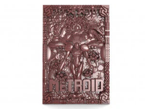 Metroid Samus CNC 3D Print Model