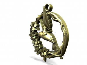 Hummingbird pendant 3D-printmodel