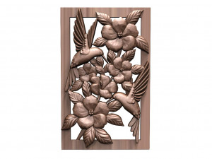Hummingbird CNC 3D Print Models