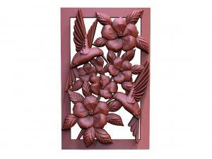 Hummingbird CNC 3D Print Model