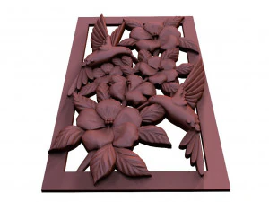 Hummingbird CNC 3D Print Model