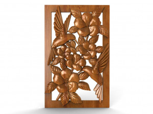 Hummingbird CNC Modèles 3D en vedette