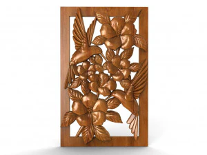 Hummingbird CNC 3D Print Model