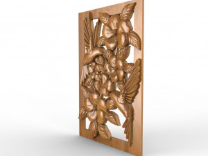 Hummingbird CNC Modèles 3D en vedette
