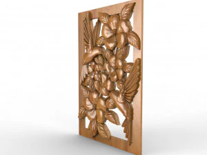 Hummingbird CNC 3D Print Model