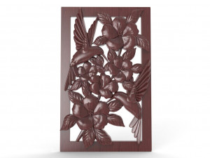 Hummingbird CNC Modèles 3D en vedette