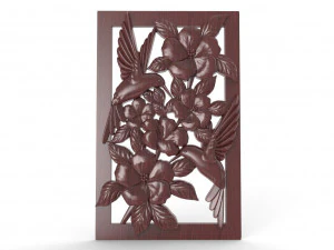 Hummingbird CNC 3D Print Model