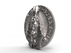 Anubis pendant 3 3D Print Model