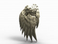 Eagle pendant 7 3D Print Models