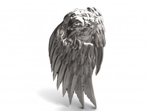 Eagle pendant 7 Model do druku 3D