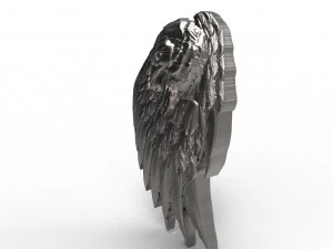 Eagle pendant 7 3D Print Model