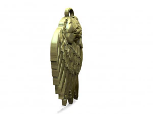 Eagle pendant 7 3D Print Model